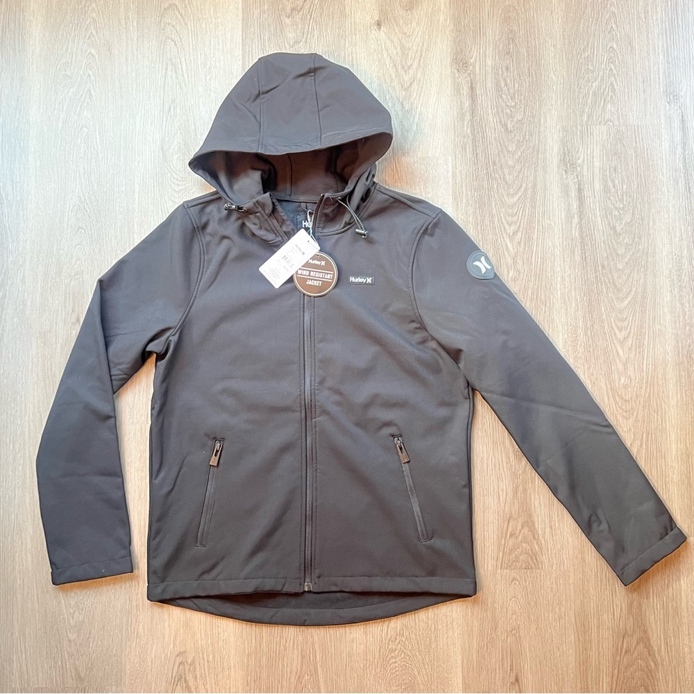 Men's Hurley Jacket - Brand New With Tags - Size Small